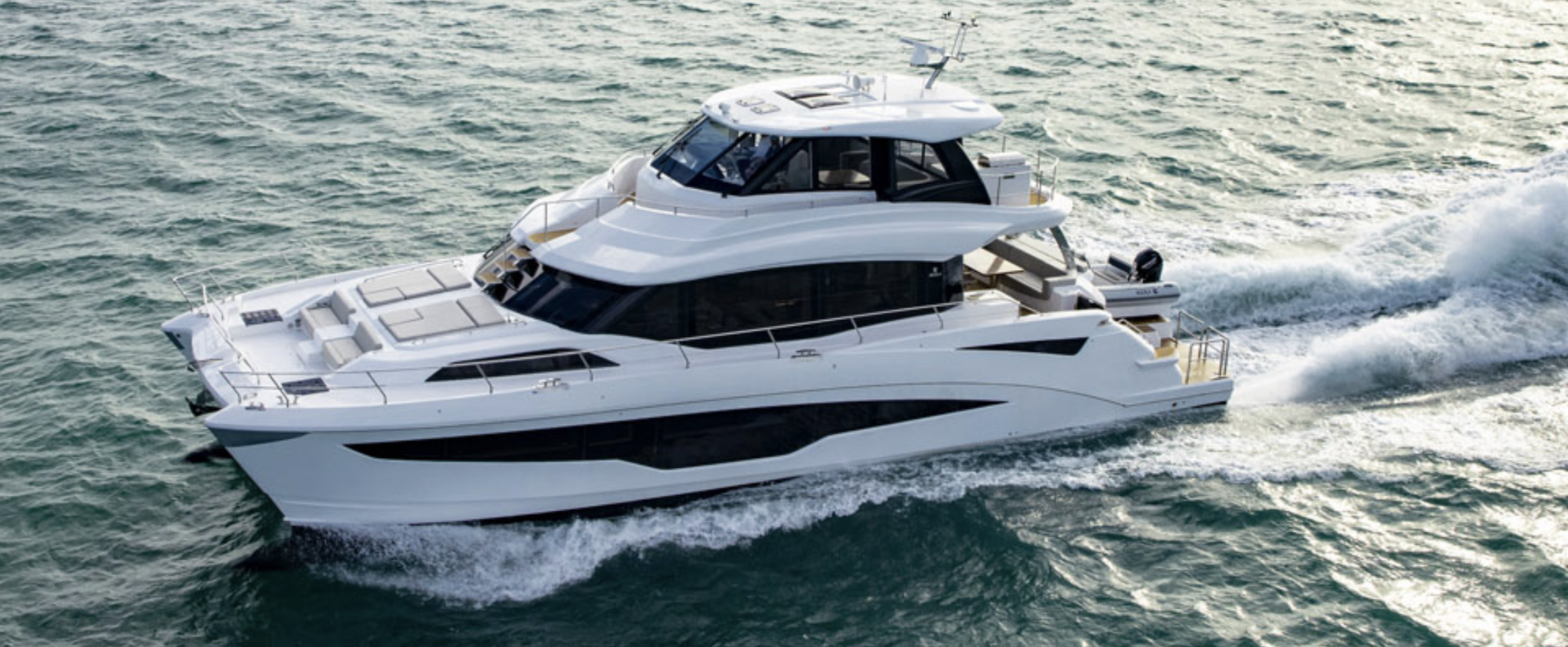 The Aquila 70 Luxury Is the Power Catamaran That Ends the Debate