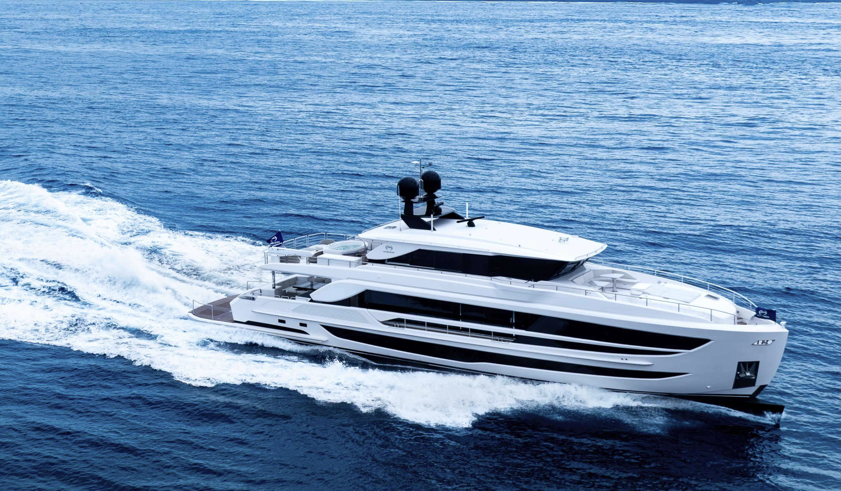 Horizon FD100: The Tri-Deck Superyacht That Rewrites the Rules of Entry