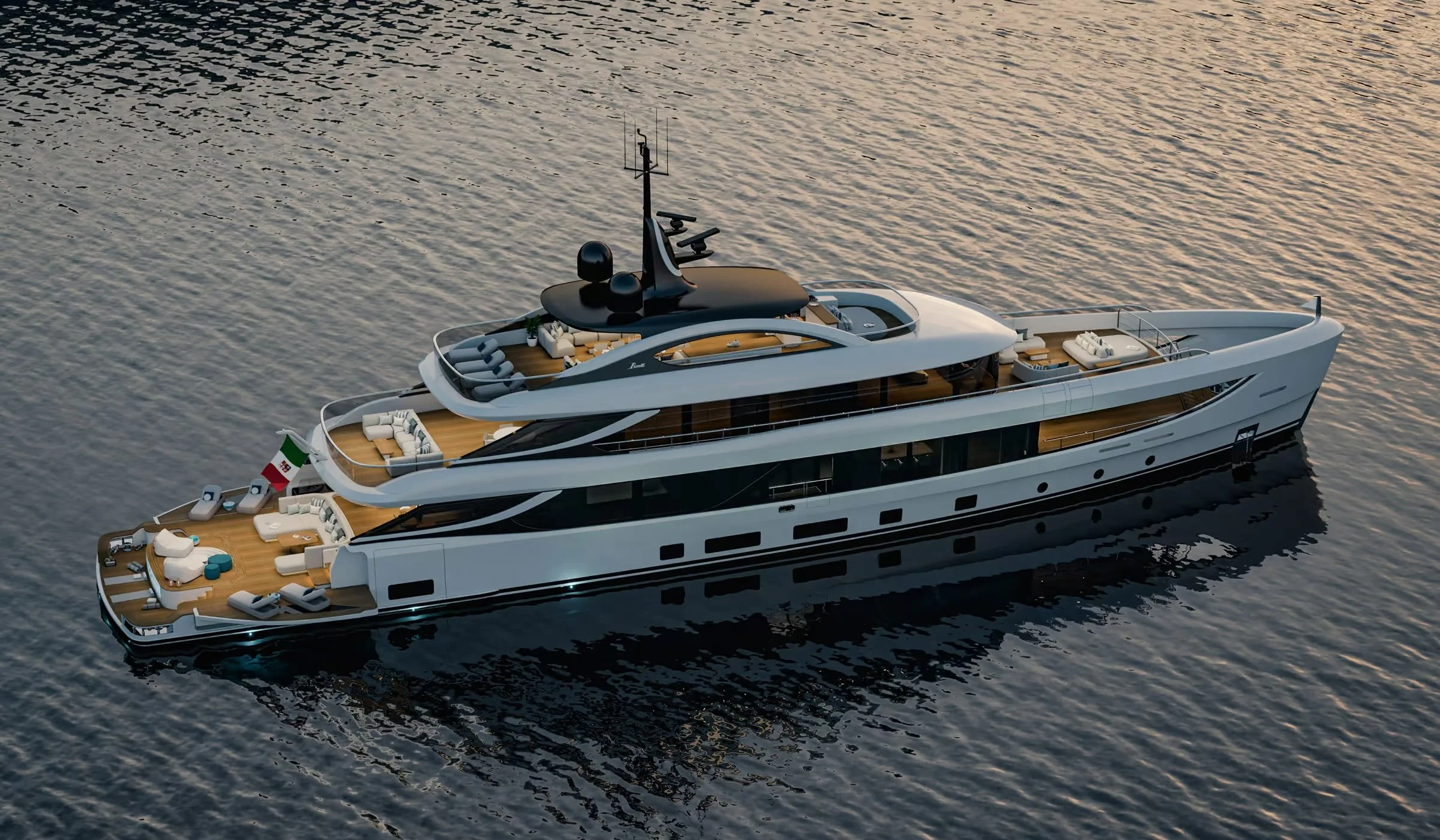 Benetti B.NOW 52M: A New Standard for Open-Ocean Living