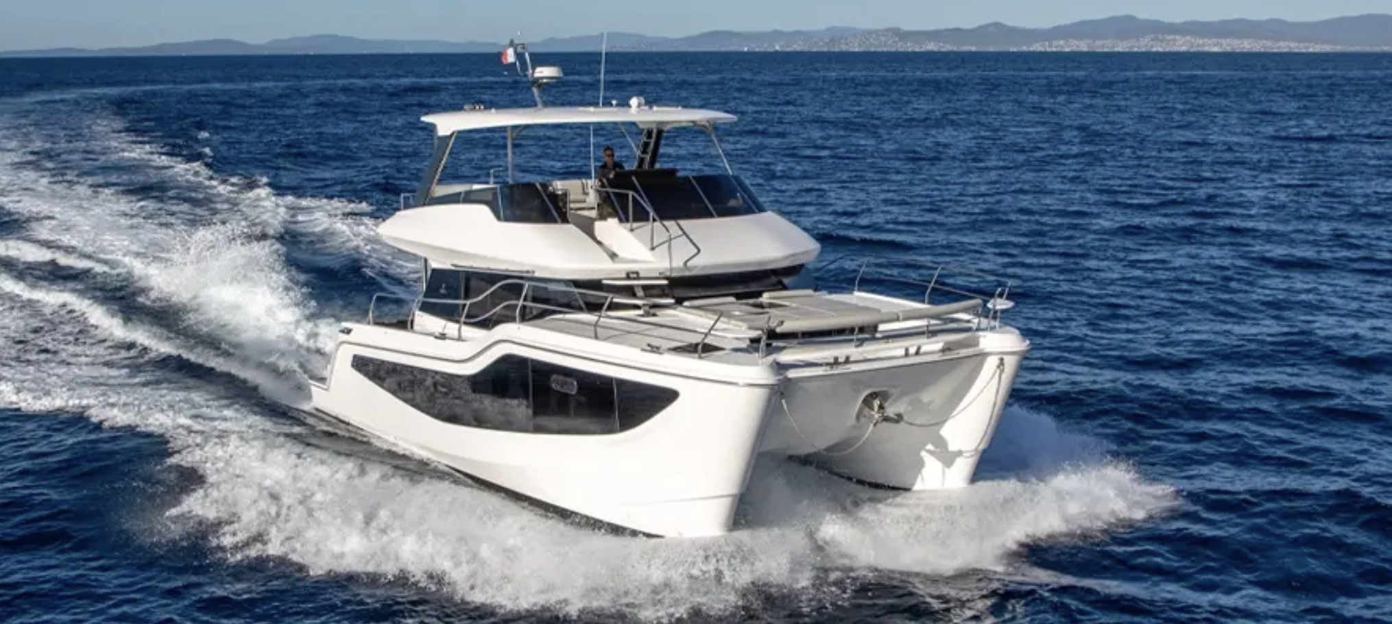 Aquila 46 — The Power Catamaran That Redefines What 46 Feet Can Do