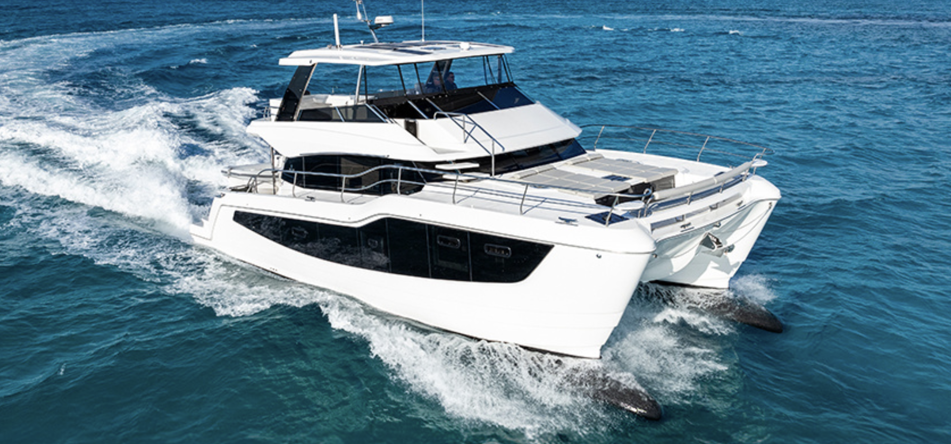 Aquila 50 Yacht: The Power Catamaran That Rewrites What a 50-Footer Can Be