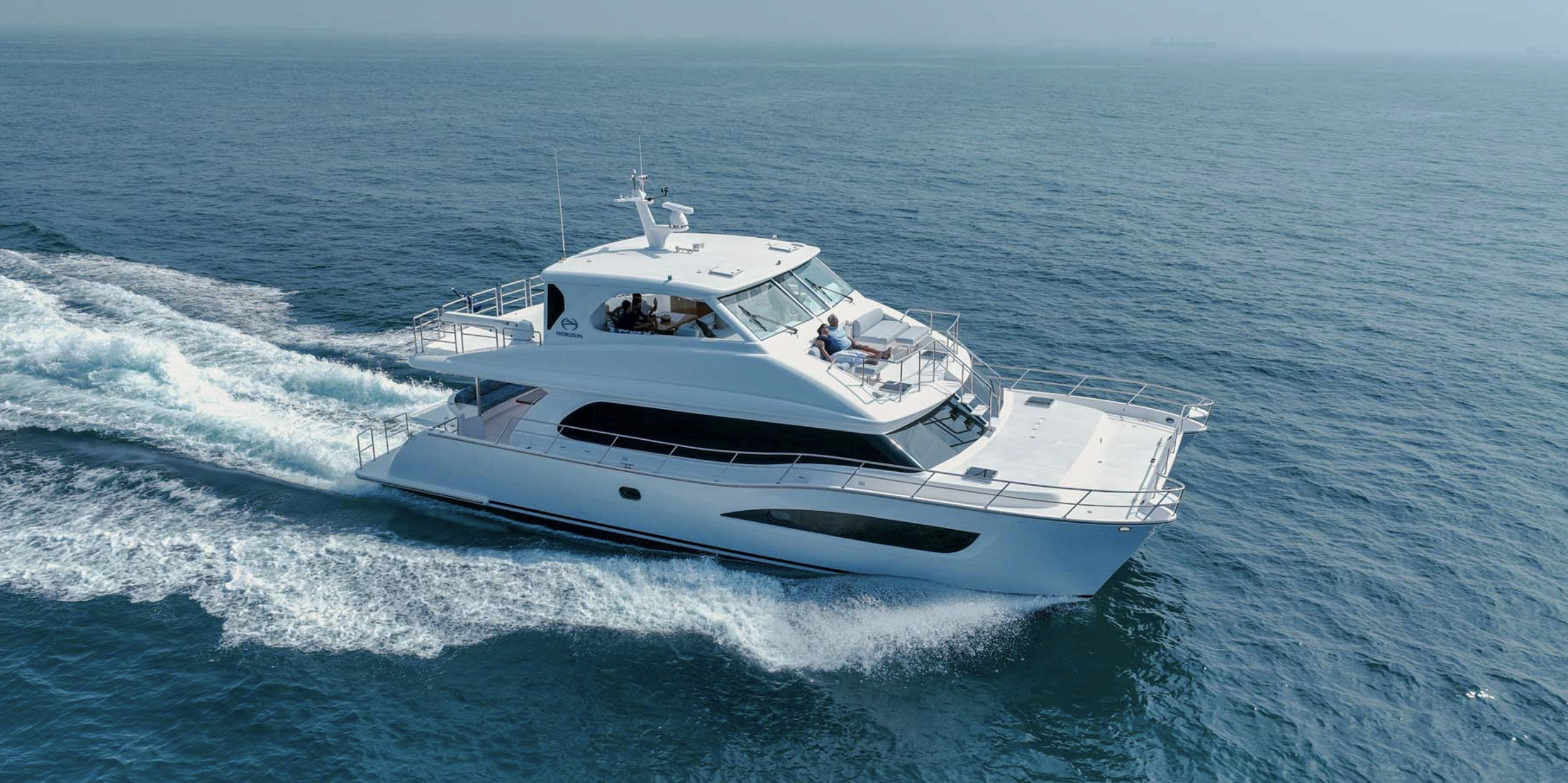 The Horizon PC60 Is the Power Catamaran That Monohull Owners Keep Switching To