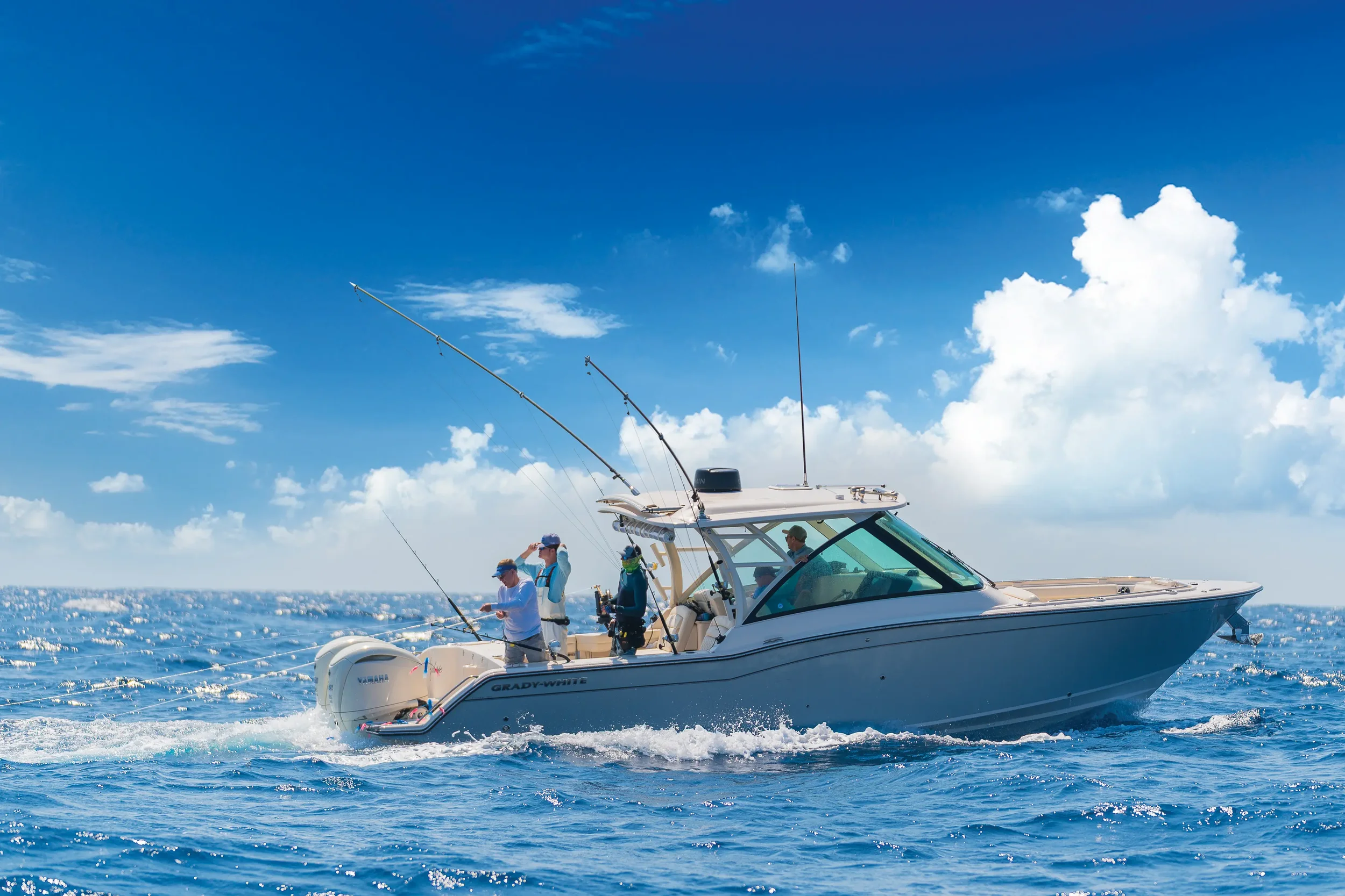 Grady-White Freedom 325: Where the Fishing Family Stops Compromising