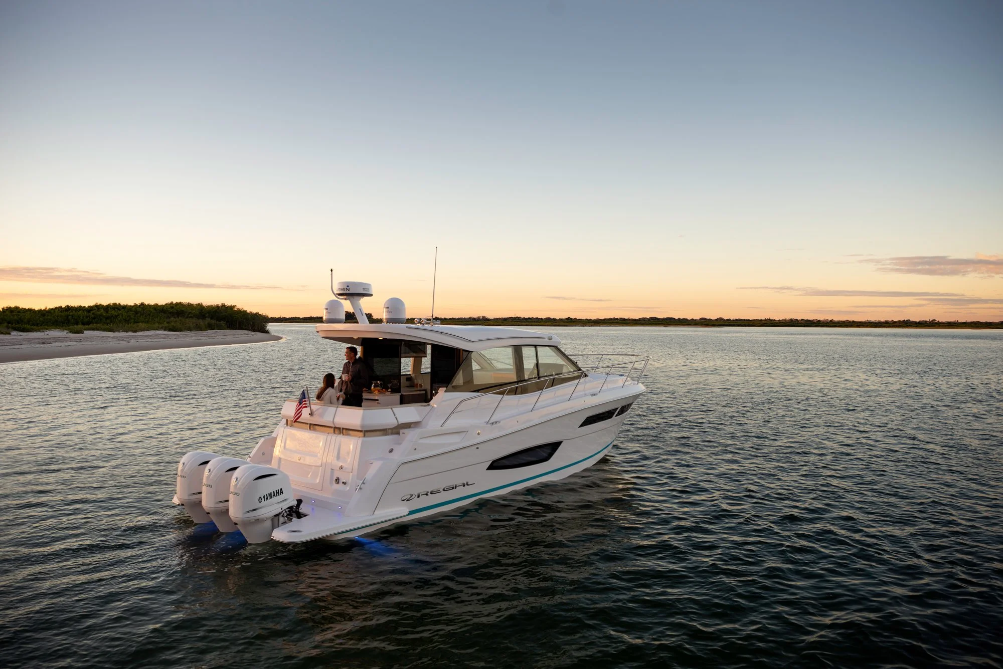 Regal 38 XO: The Sport Yacht That Goes Where Others Cannot