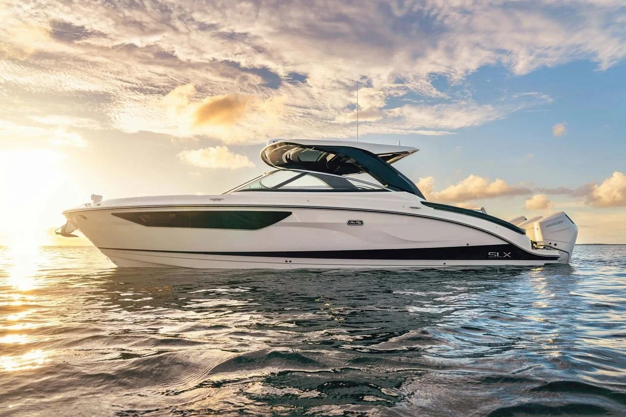Sea Ray SLX 360 Outboard: The Day Boat That Rewrites the Category