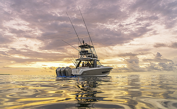 The Boston Whaler 420 Outrage: Flagship Power Meets Unsinkable Confidence