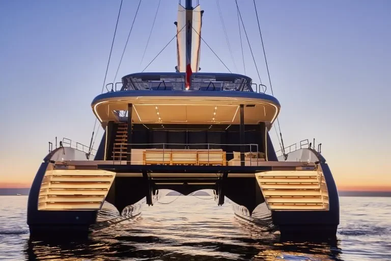 The Silence of the Future: Sailing the Sunreef 80 Eco