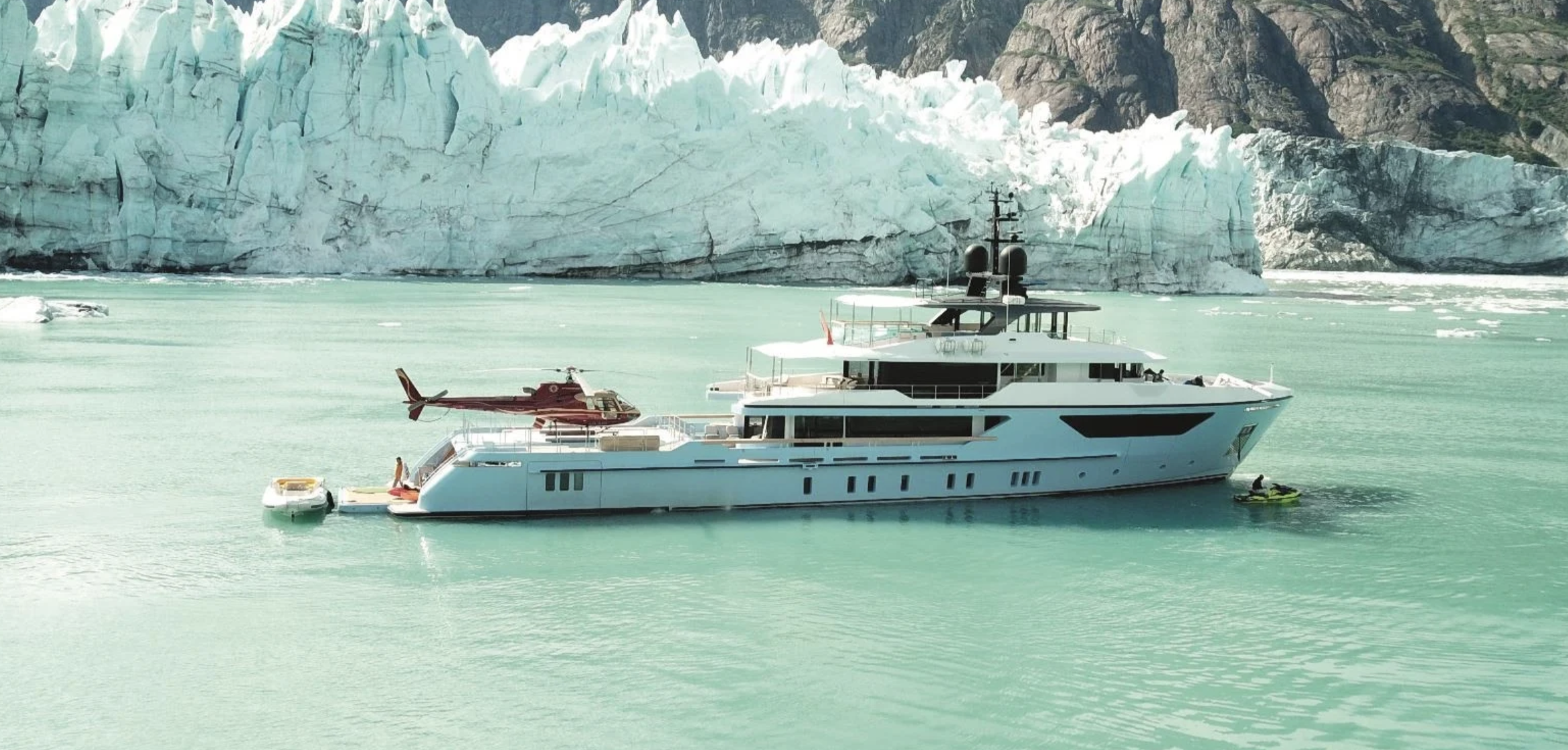 Sanlorenzo 500Exp — The Explorer Yacht That Carries Everything