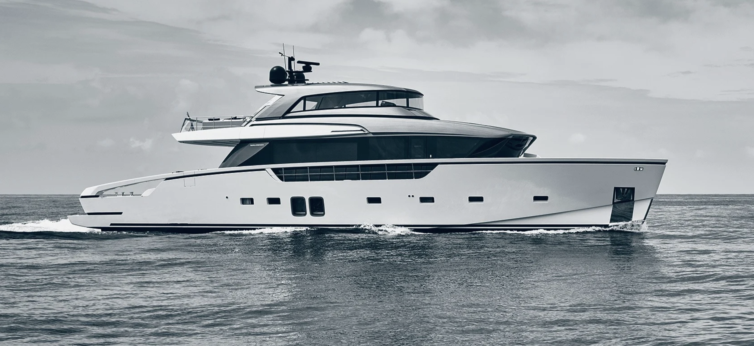 The Sanlorenzo SX88: Where Explorer Grit Meets Italian Elegance