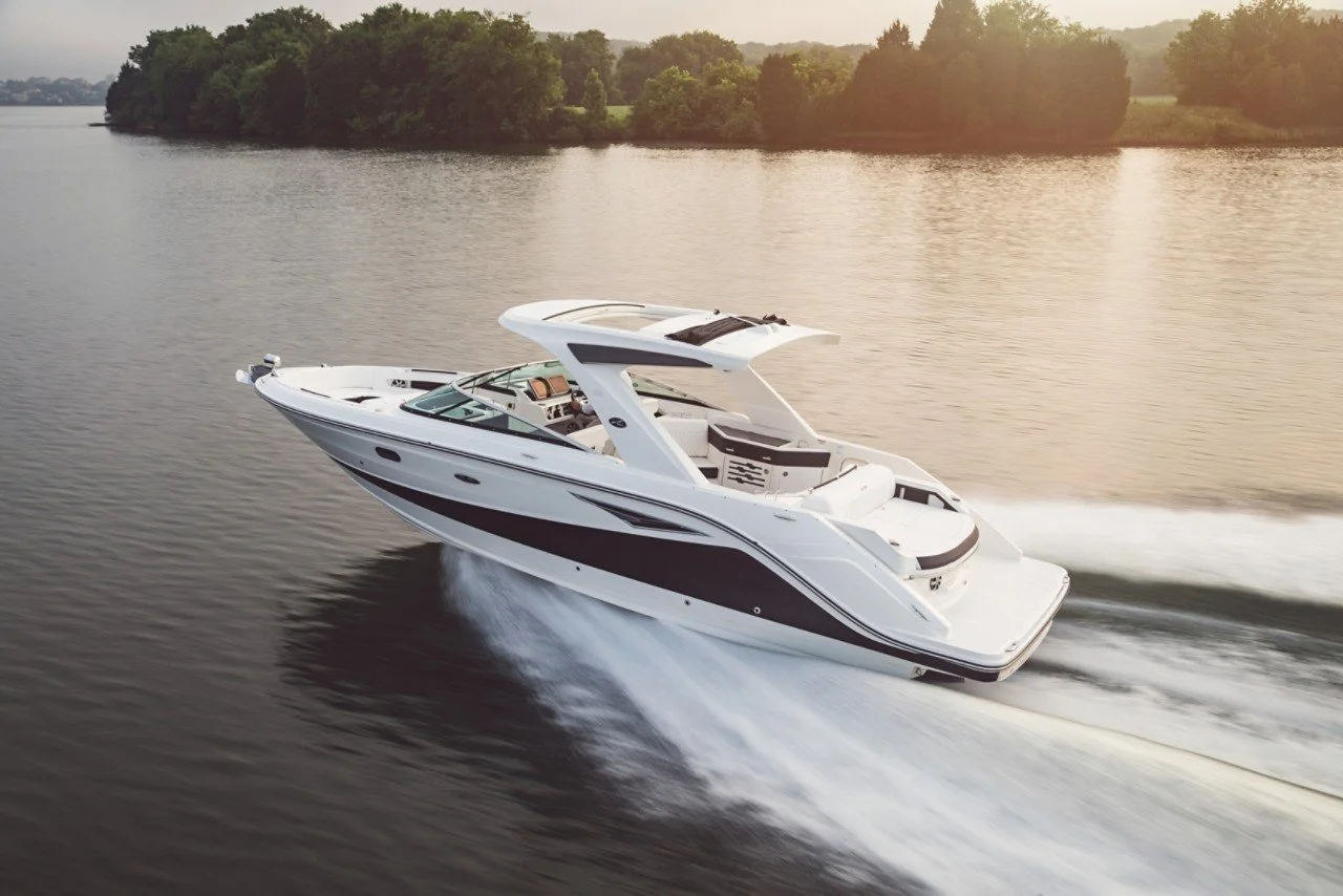 Sea Ray SLX 310: Where Premium Bowrider Meets Sterndrive Precision