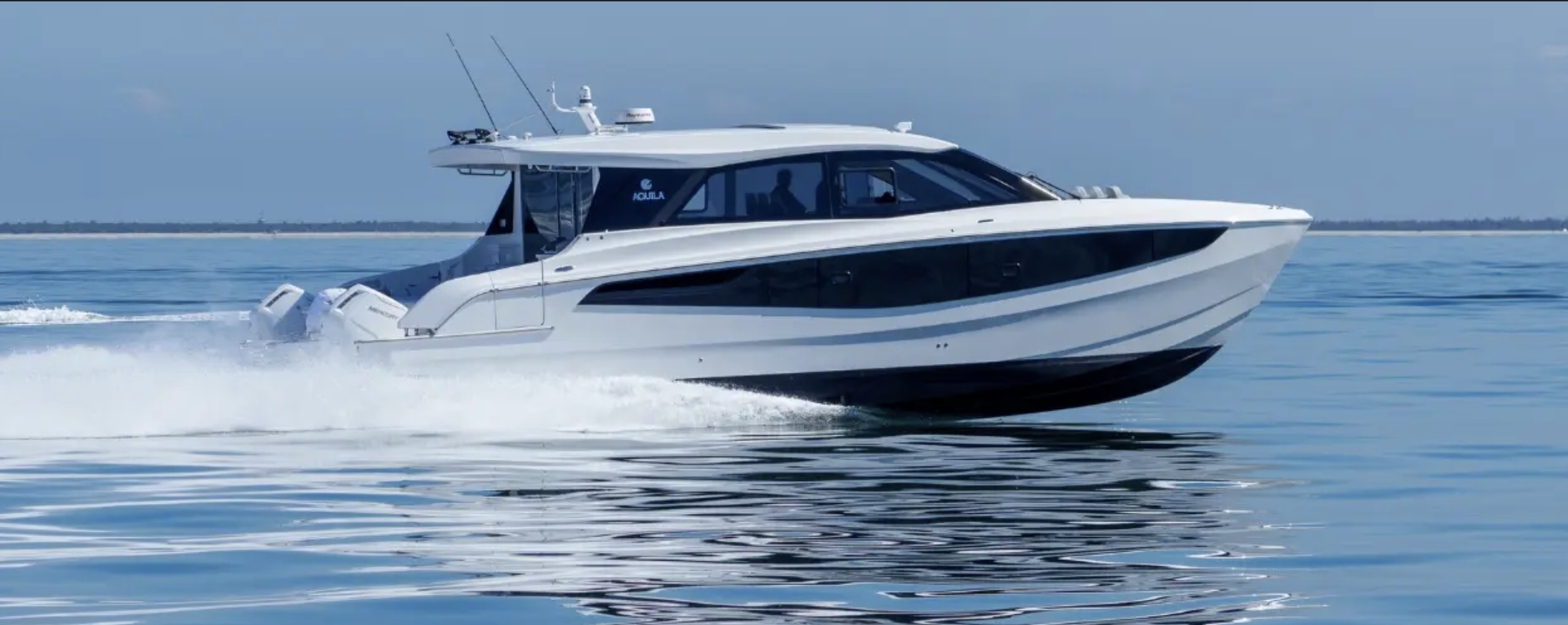 Aquila 46 Coupe: The Sport Yacht That Refuses to Compromise