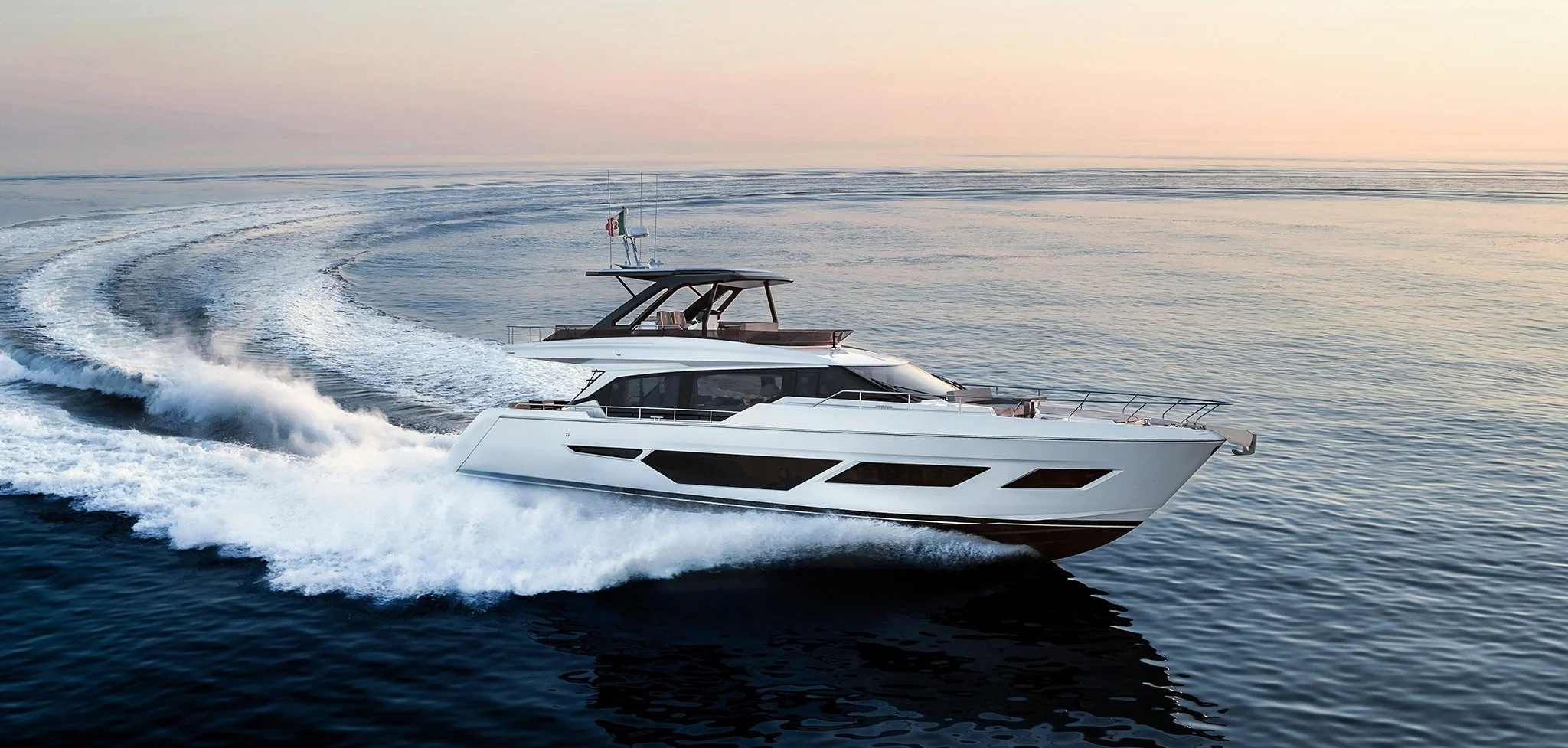 Ferretti Yachts 720: A Masterclass in Light, Volume, and Versatility