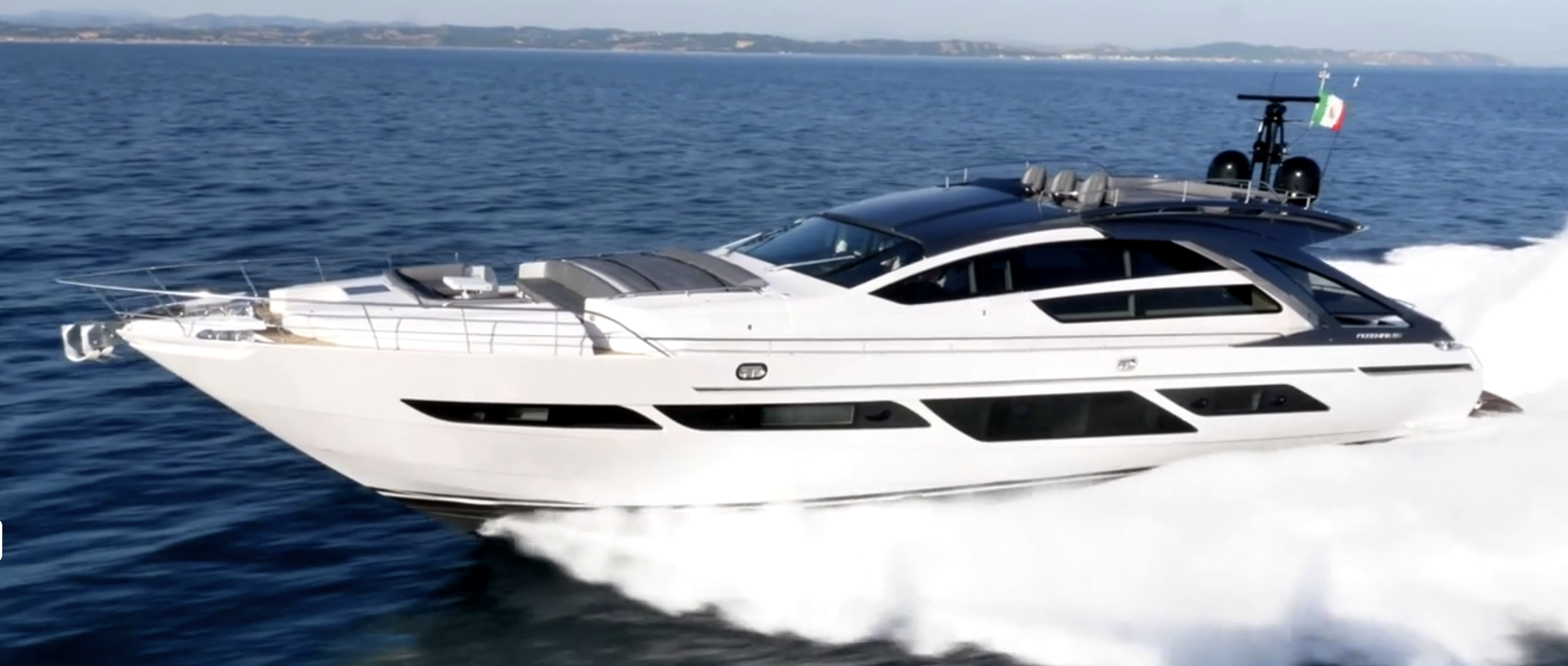 Pershing 9X: The 42-Knot Italian Statement