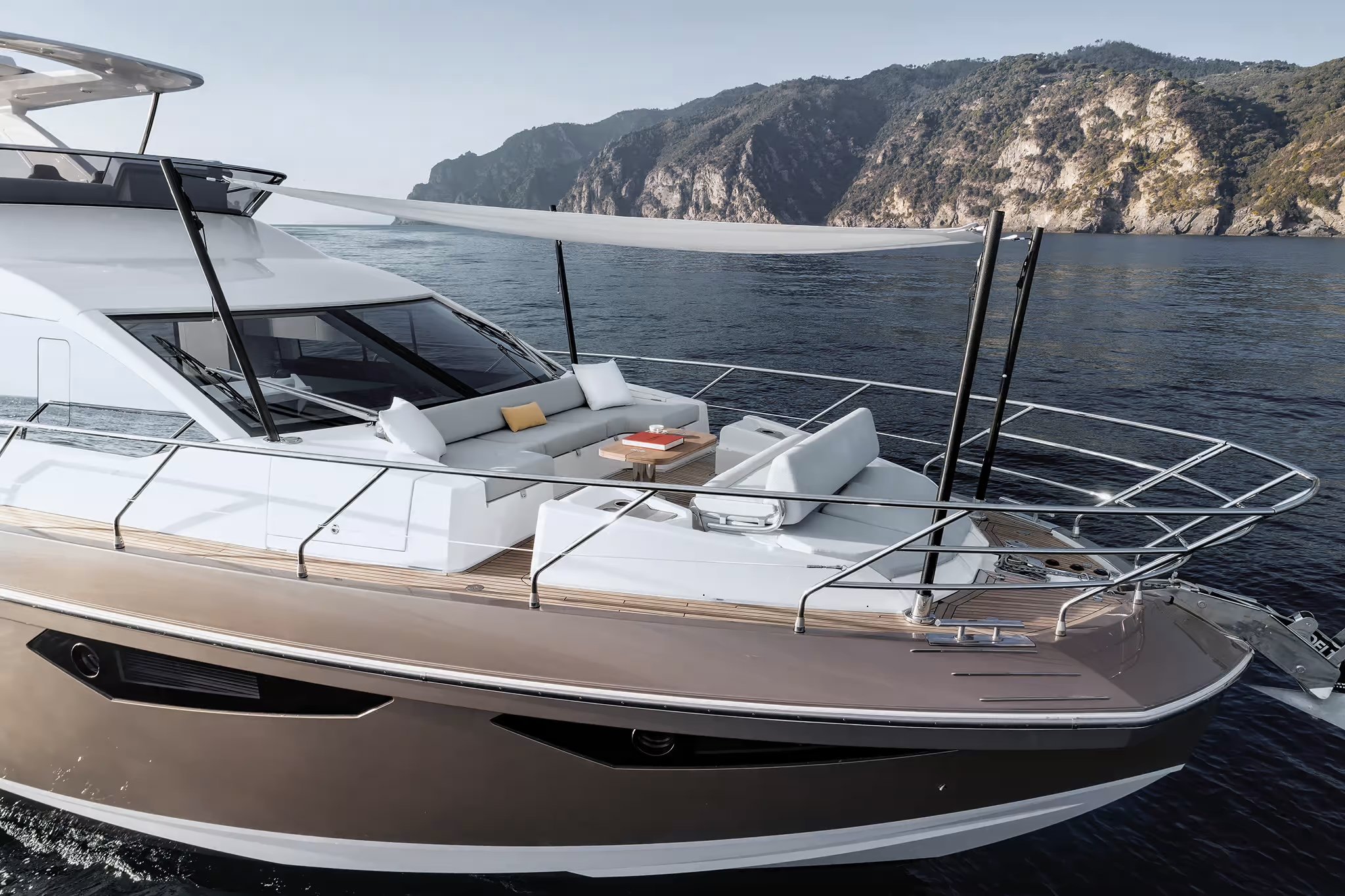 The Azimut Fly 60: A Floating Boutique Hotel With 26-Knot Performance