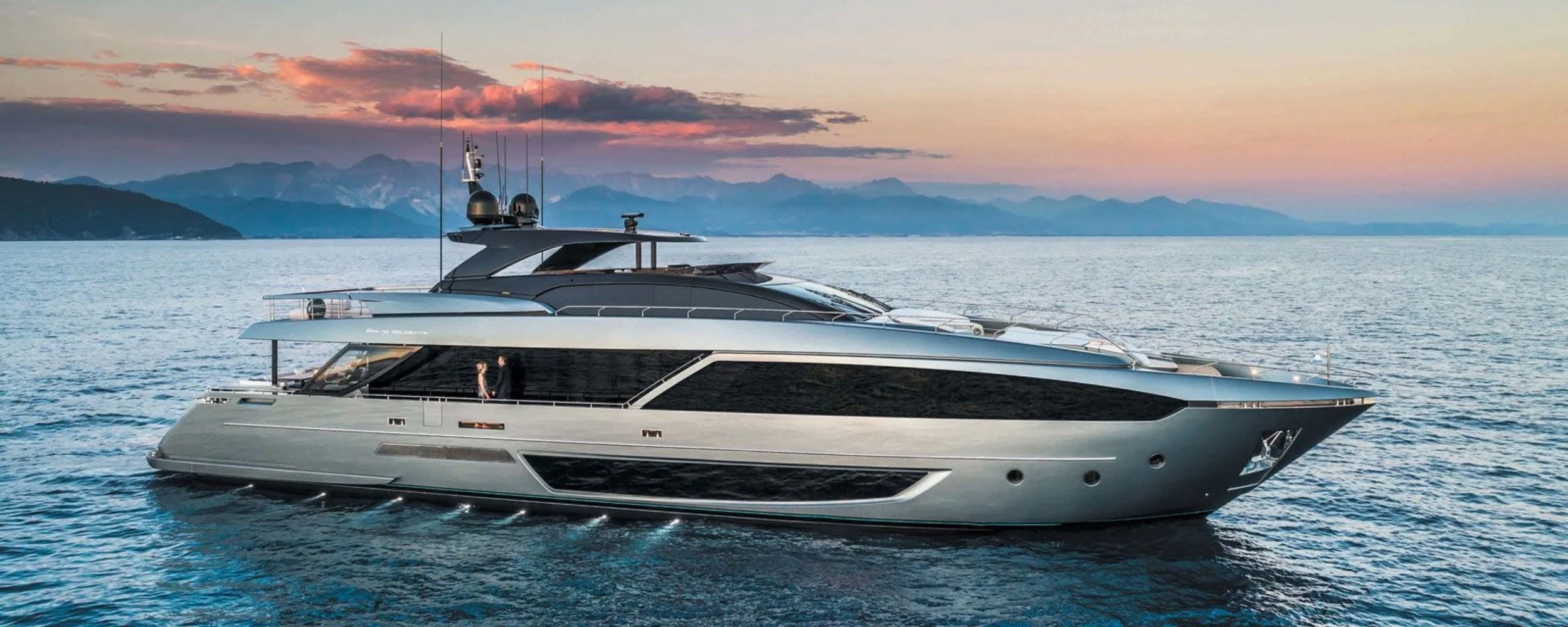 The Riva 110’ Dolcevita: Where Italian Elegance Meets Superyacht Scale