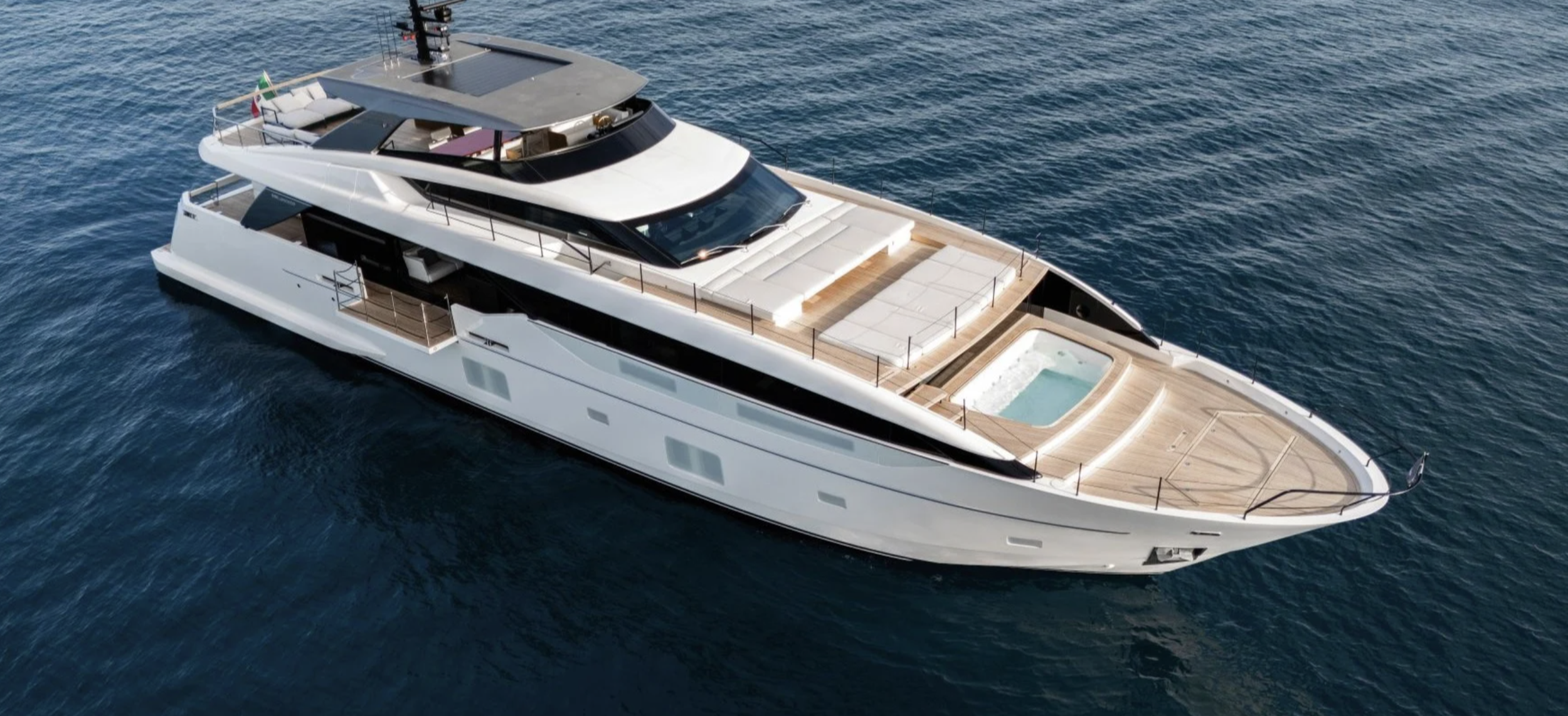 The Sanlorenzo SL110A: When Asymmetry Becomes Your Competitive Advantage