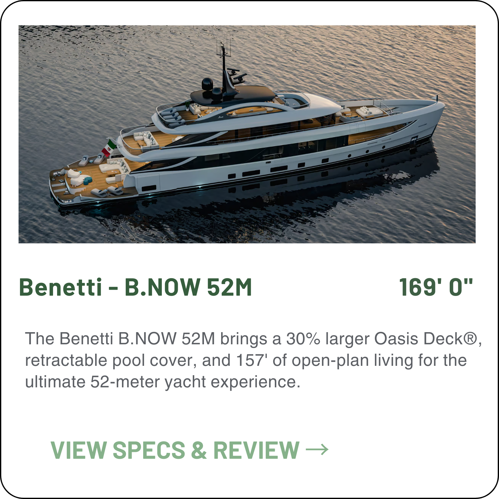 Model Card - Benetti - B.NOW 52M.png