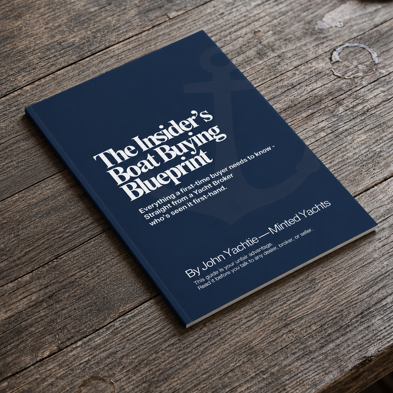 Insider's Boat Buying Blueprint - E-Book