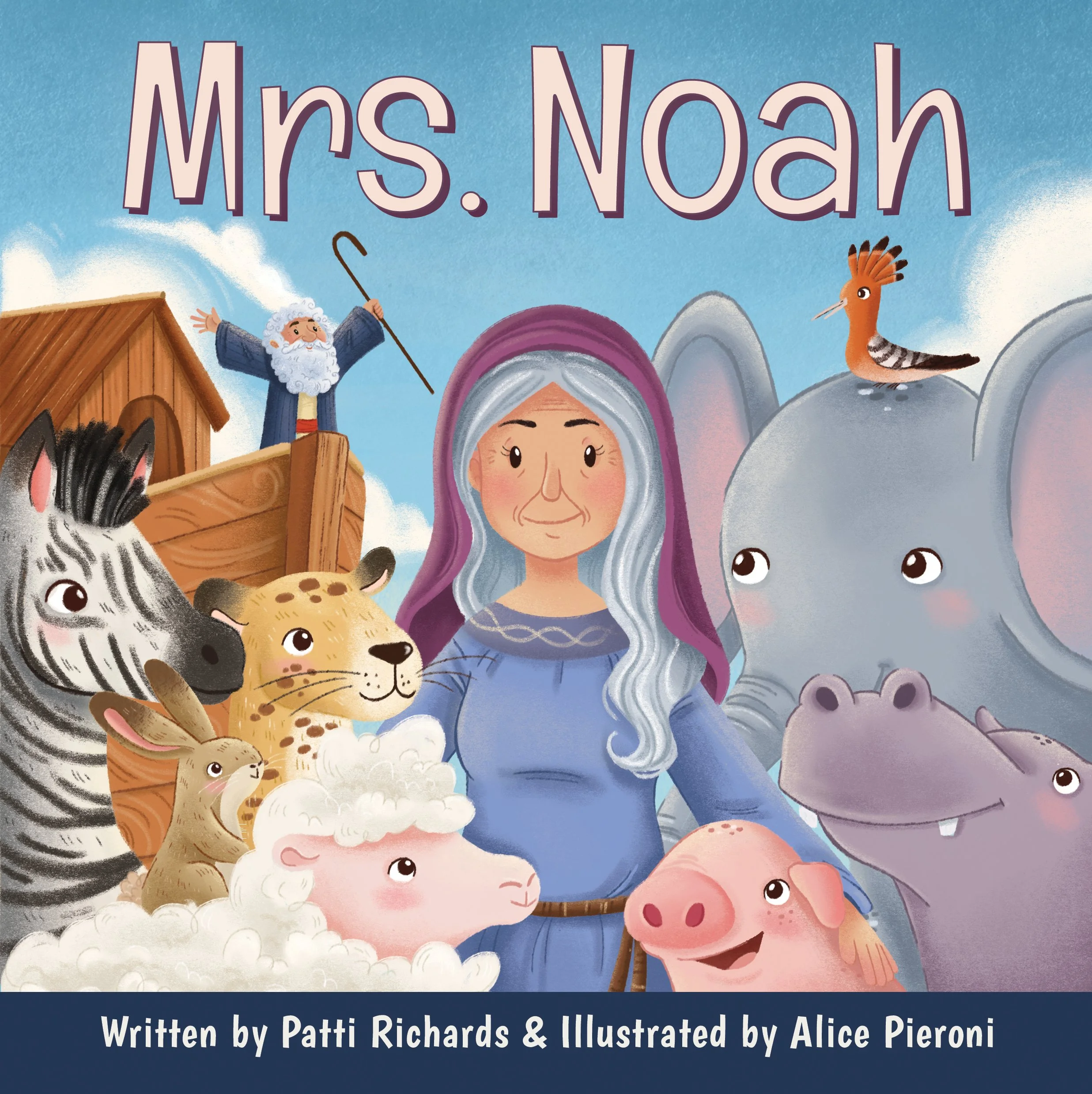 Mrs. Noah by Patti Richards