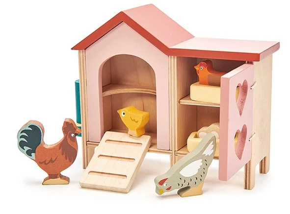 Tender Leaf Chicken Coop