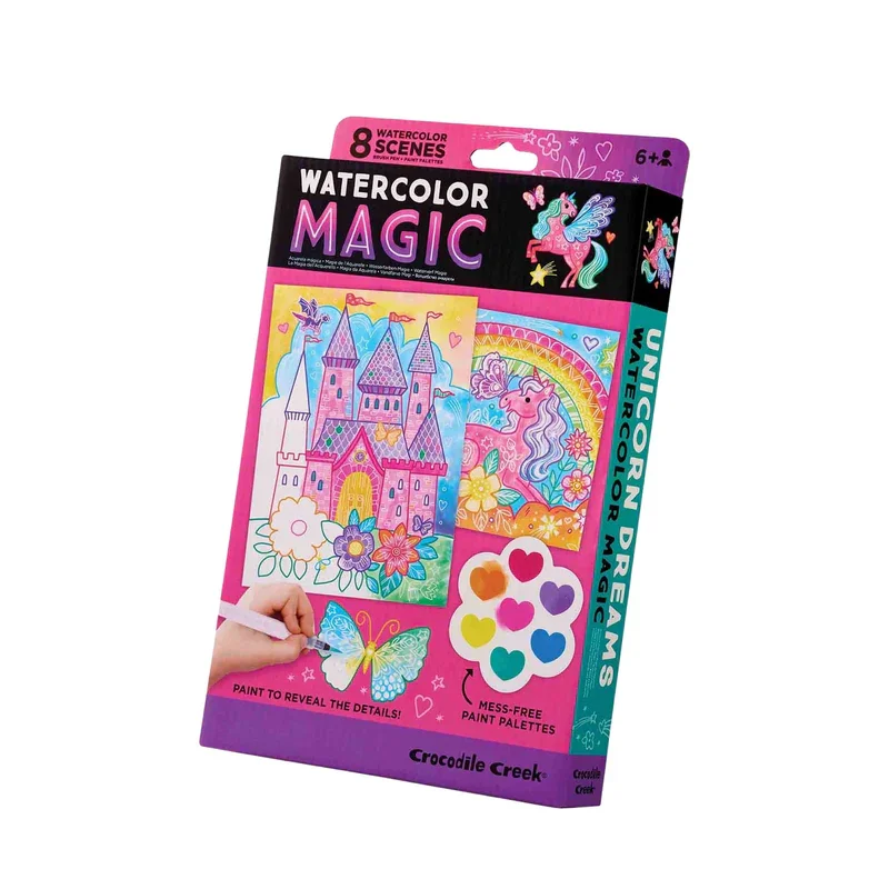 Crocodile Creek Magic Watercolour Unicorn Dreams Art Set