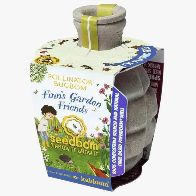 Finn’s Garden Friends Seedbom