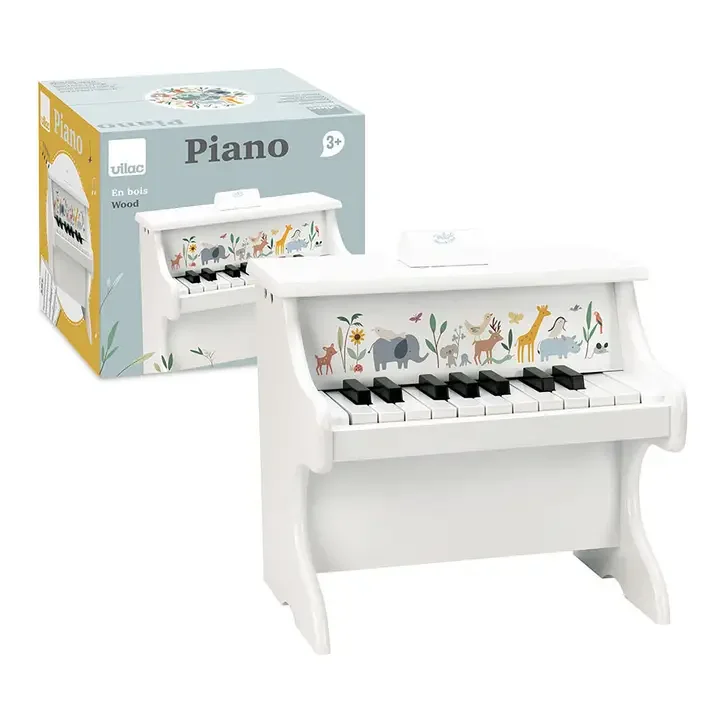 Vilac Animals of the World Piano Musical Instrument Toy