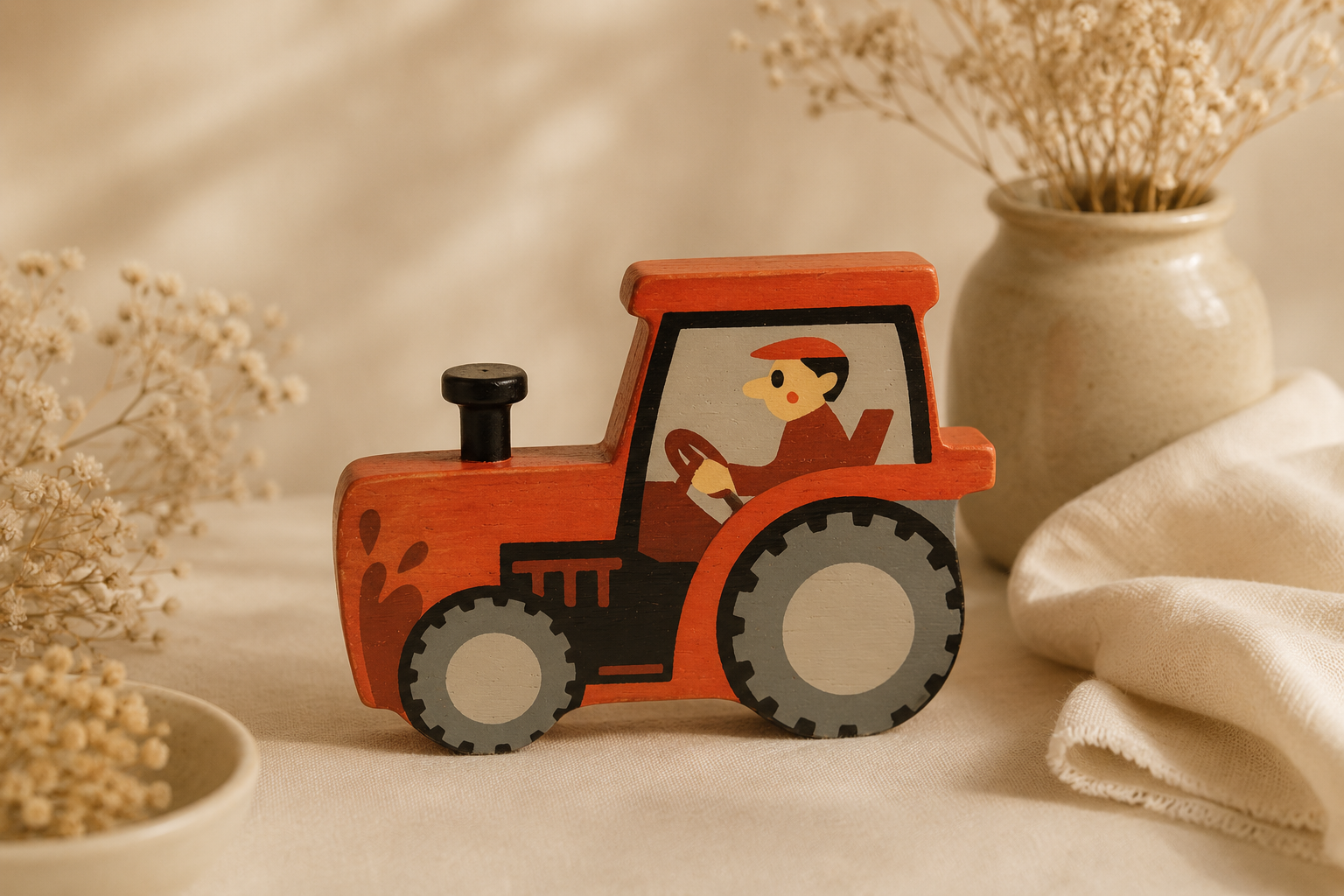 Tender Leaf Tractor