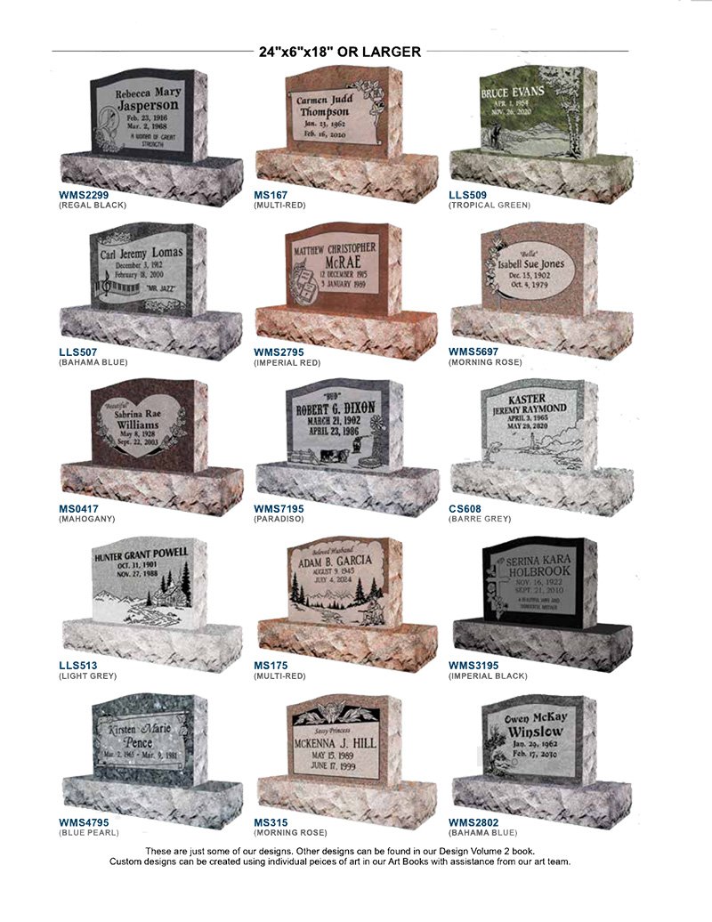 Individual Upright Designs