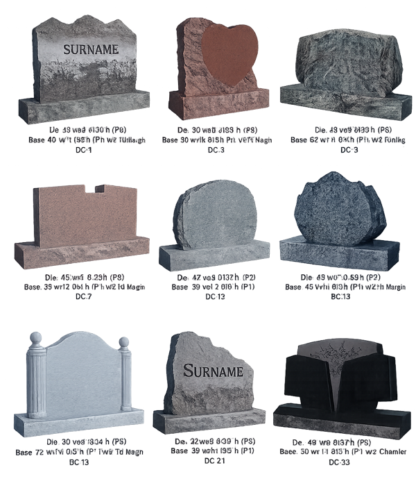 Specialty Upright Monument