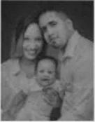 Custom laser etching from original photo on cemetery graveside monument.