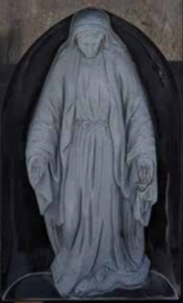Custom monument carving | Cemetery Marker