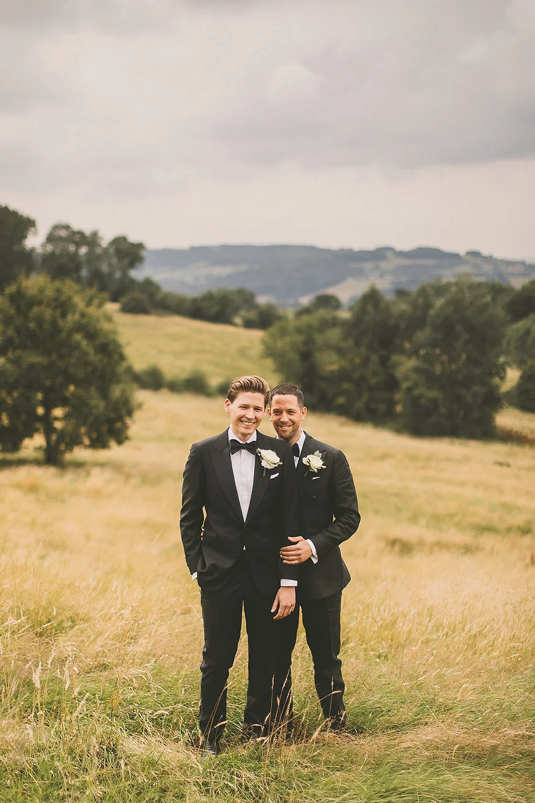 James &amp; Dean // Foxhill Manor in the Cotswolds