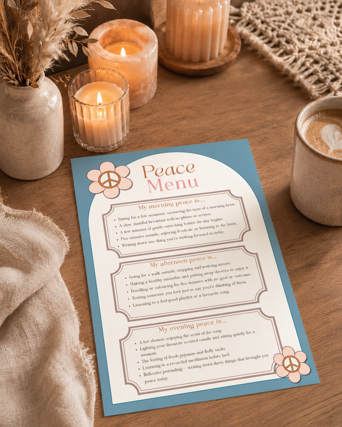 The Peace Menu - Free Download