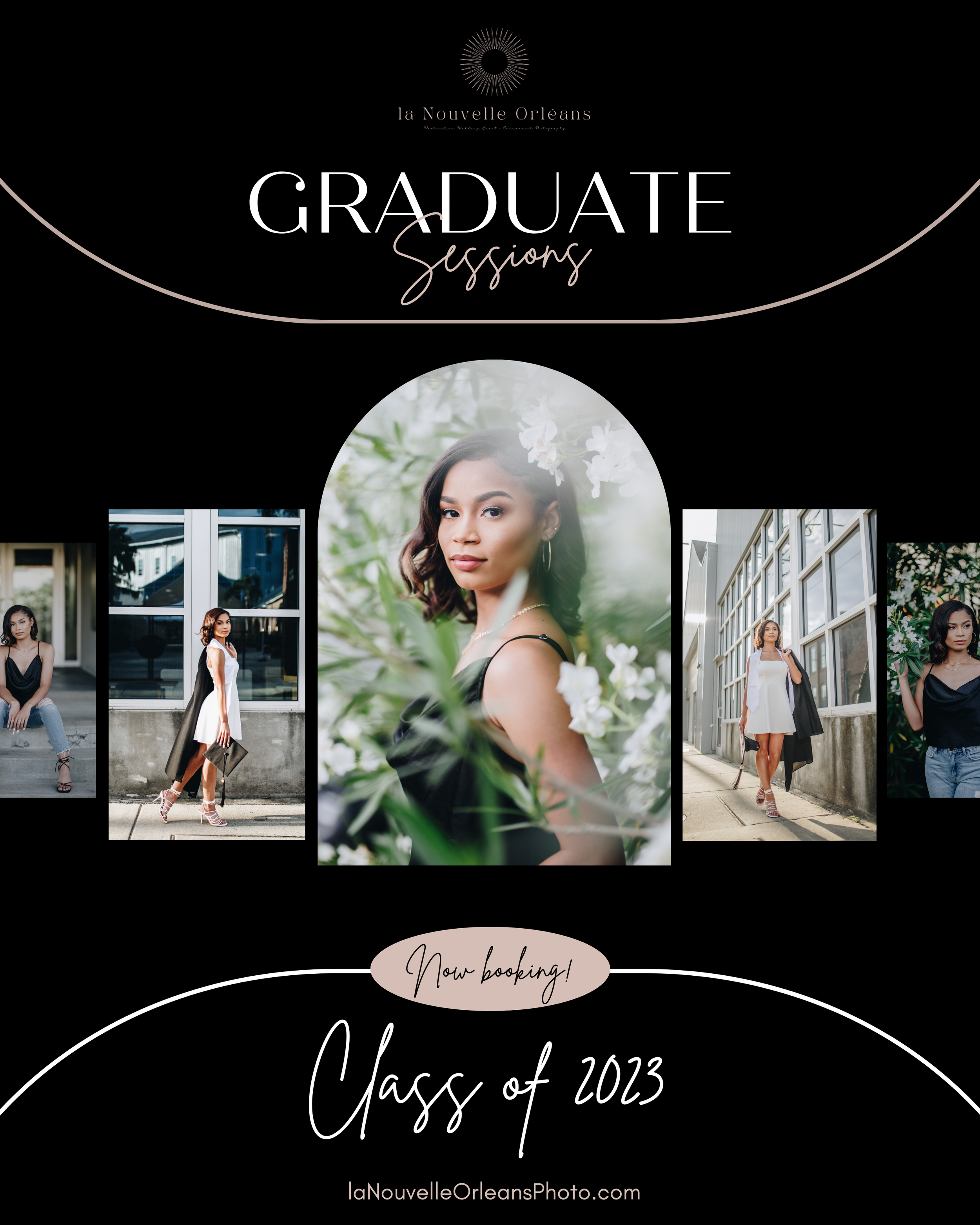 Graduation Portrait Package A
