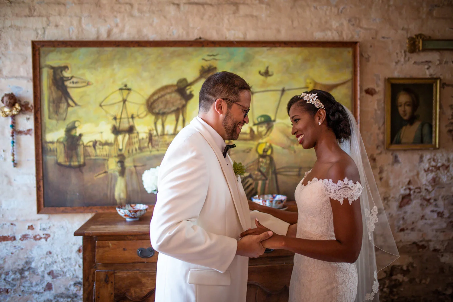 Creating New Traditions: The First Look