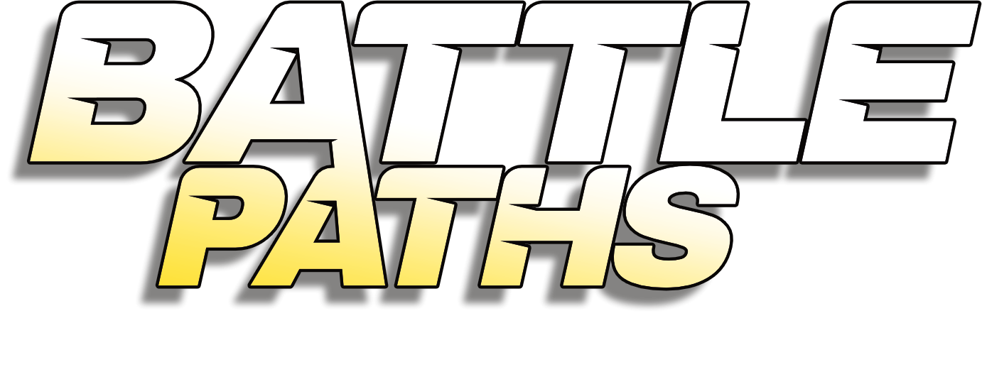 Battlepaths: Raiders of the Wasteland Logo