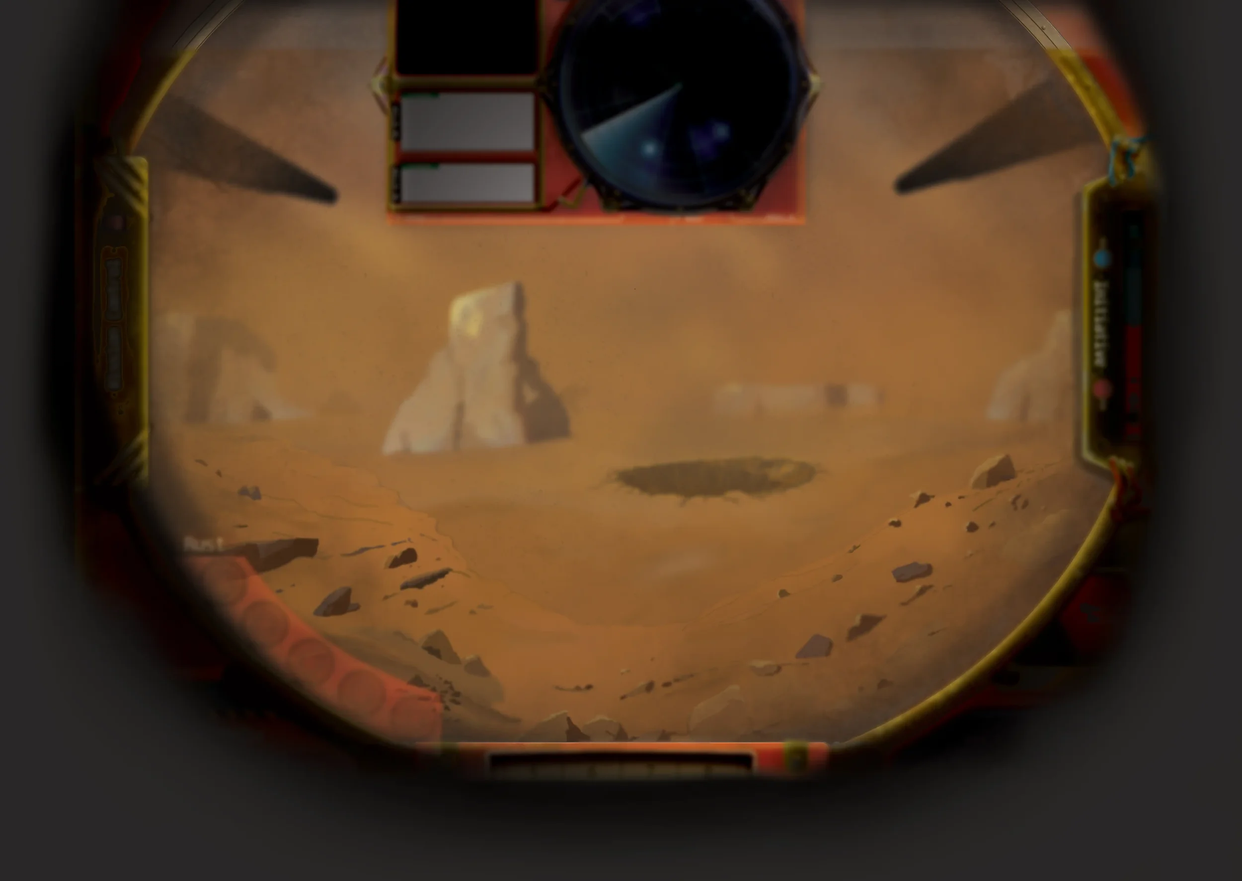 Looking out at the Wasteland