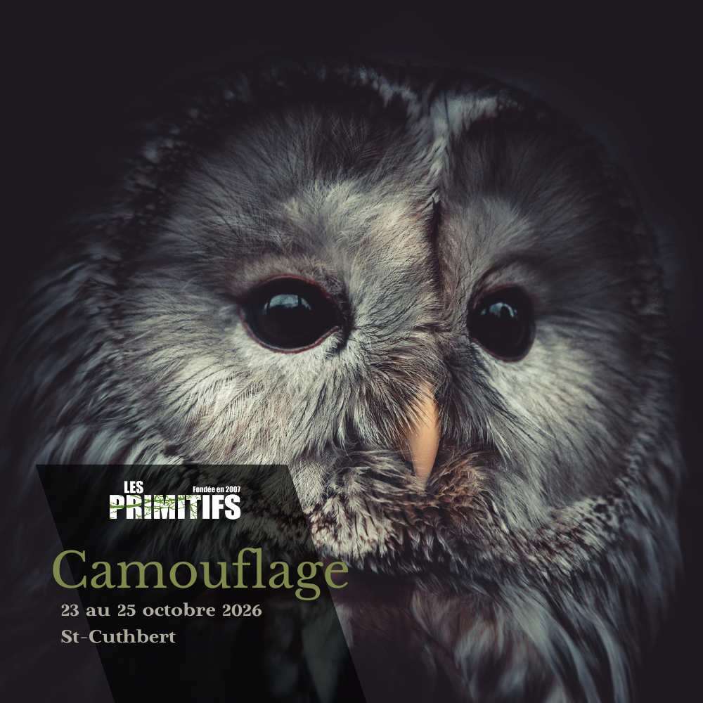 Camouflage & Mouvements • 23 au 25 octobre 2026 • St-Cuthbert