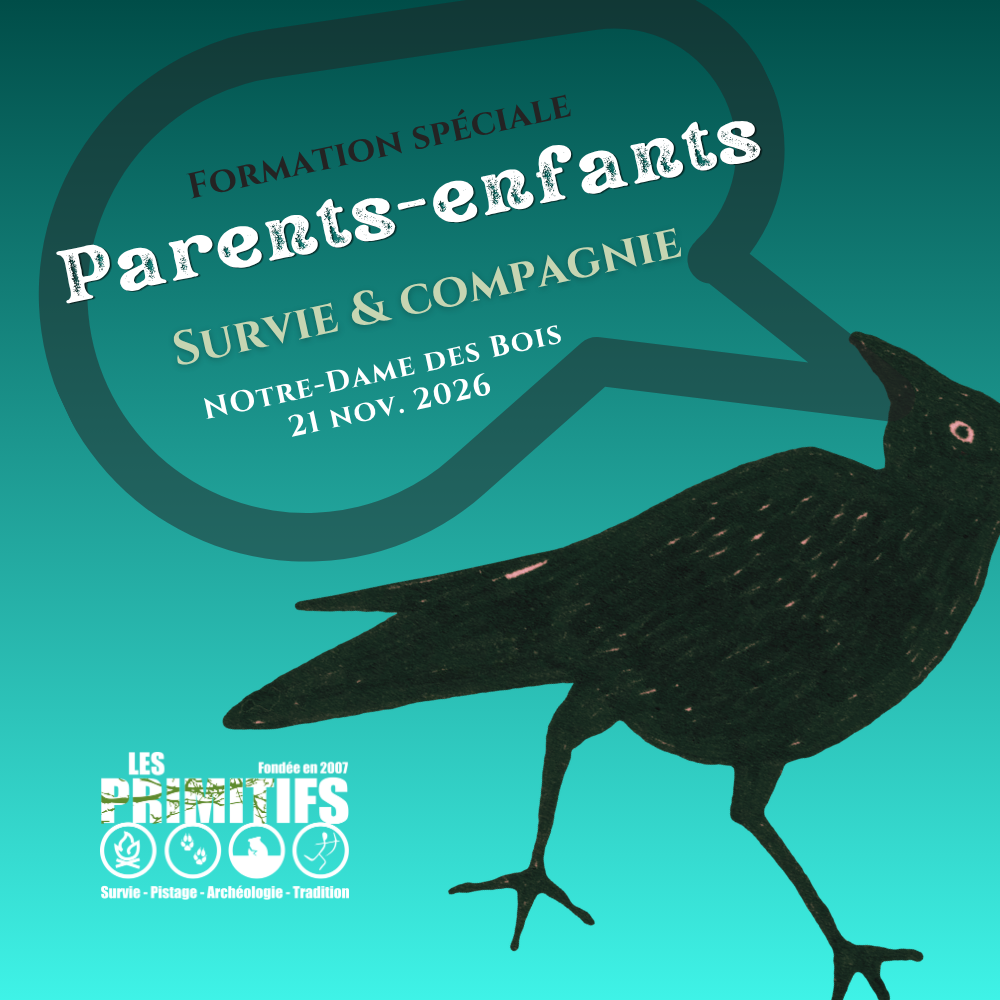 Parents-enfants - Survie & Compagnie • 21 novembre • Notre-Dame-des-Bois
