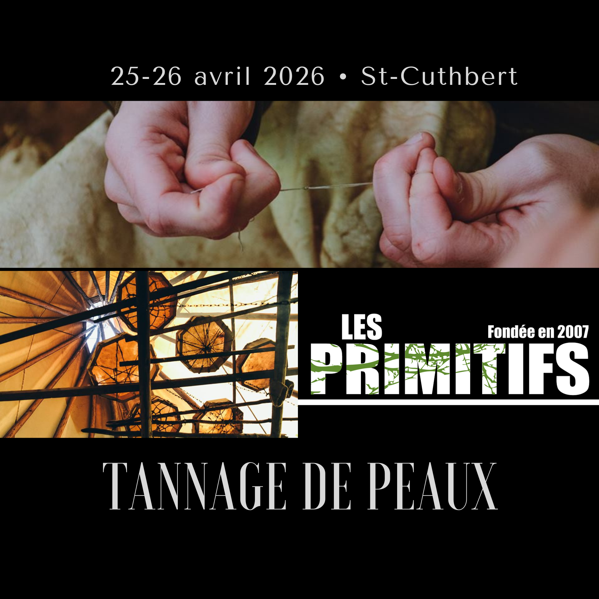 Tannage ancestral (St-Cuthbert)