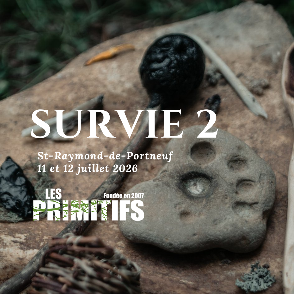 Survie 2  • 11 et 12 juillet 2026 • St-Raymond-de-Portneuf