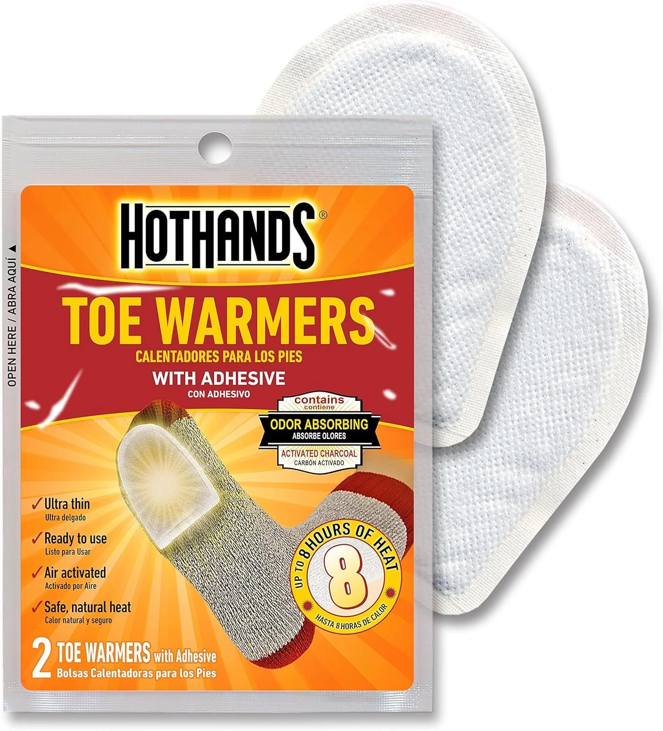 Les chauffe-orteils sont des packs chauffants à usage unique activés par l'air qui offrent une chaleur quotidienne et sont parfaits pour garder vos orteils au chaud. 