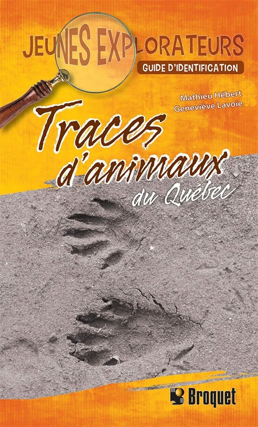 Traces d'animaux du Quebec