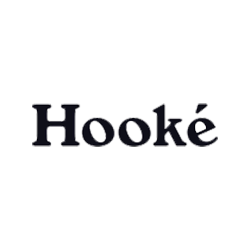 Logo Hooké, en noir.