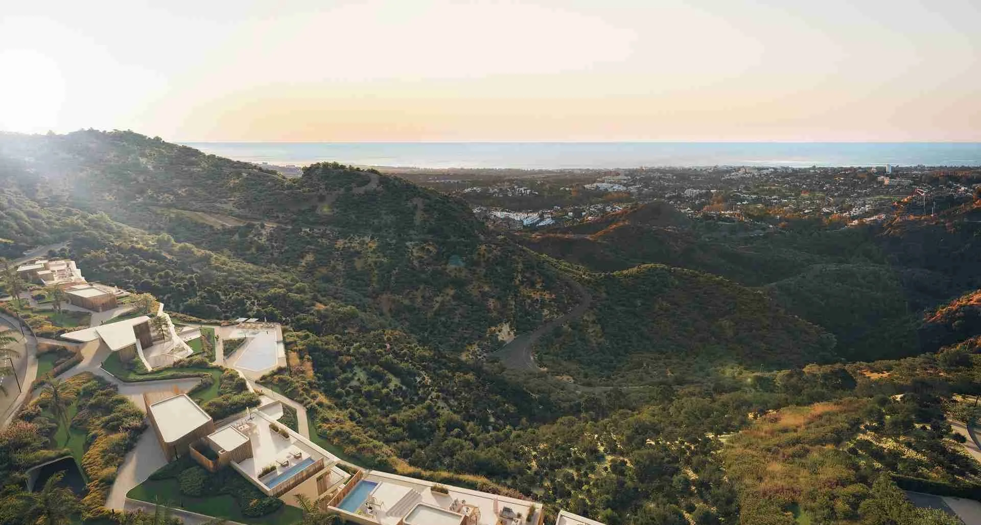 New development in la quinta marbella