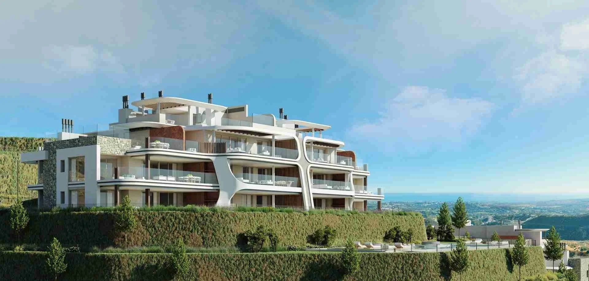 Luxury apartments in real de la quinta marbella