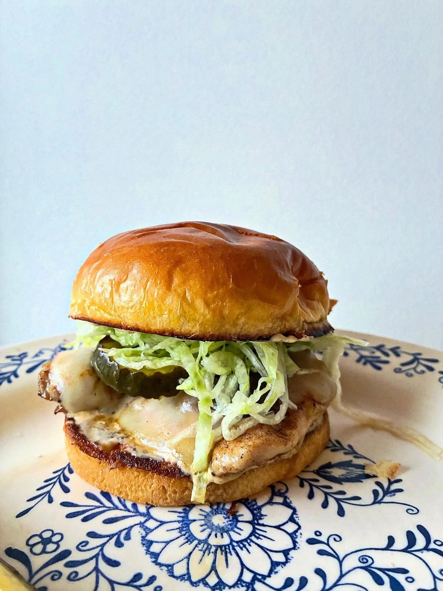 In like a lion, if you know what I mean&hellip; 👀 
🥒Grilled Pickle Chicken Sandwish, recipe from @carochambers&rsquo; What To Cook When You Don&rsquo;t Feel Like Cooking
◻️Honey, Soy &amp; Ginger Braised Tofu from East by @meerasodha 
💘Obsessed wi