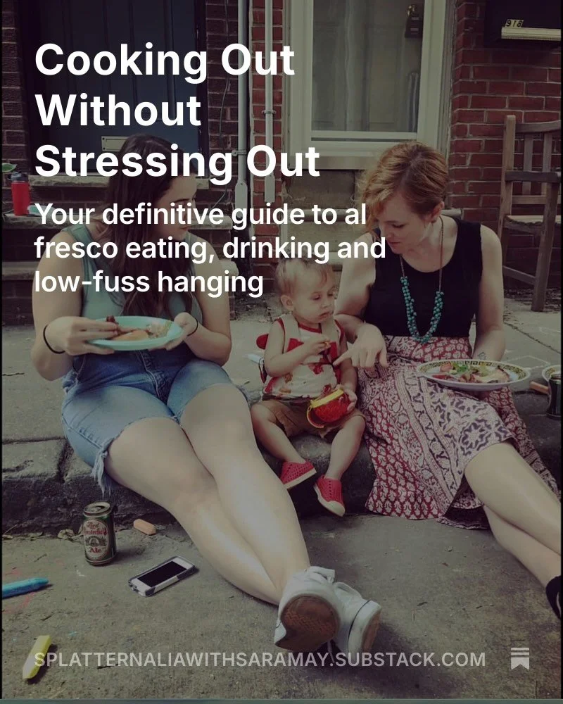 I dusted off the ol&rsquo; Substack with a roundup of summer recipes that are perfect for cookouts and stoop hangs, because here in Philly we&rsquo;ve got this down to a science. I had so much fun going through my photos- truly, we&rsquo;ve been doin