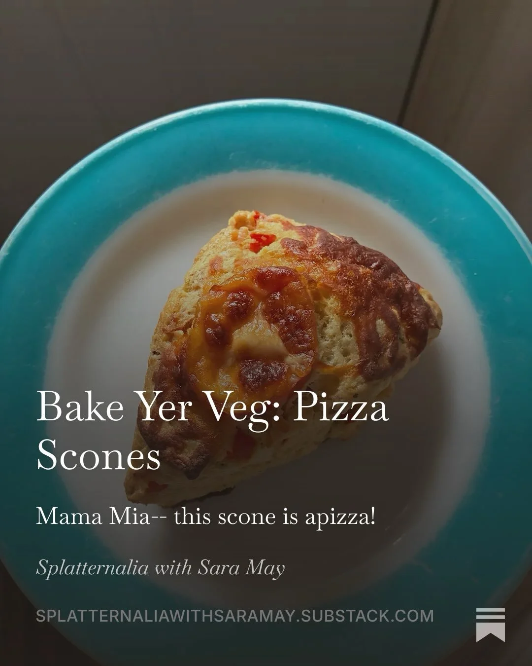 Now up on my Substack: a recipe for pizza scones, inspired by my time in @tburgmainstreetmarket&rsquo;s kitchen. Read it via the link in my bio!
🍕🍕🍕🍕🍕
#sconerecipe #pizza #pizzarecipe #recipedeveloper #bakeyerveg
🍕🍕🍕🍕🍕